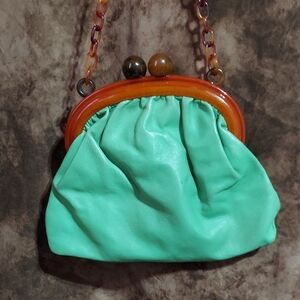 Vintage Margolin Leather Purse